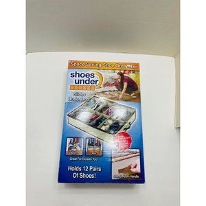 AS SEEN ON TV NIB 2008 Space Saving Shoe Organizer